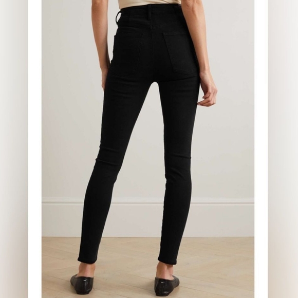 CITIZENS OF HUMANITY Avedon Slick Skinny Leg Black Jeans. Size 26.😎 - Picture 8 of 12